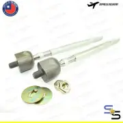 2x STEERING RACK ENDS FOR DAIHATSU APPLAUSE (Power Steering) 1989-1999