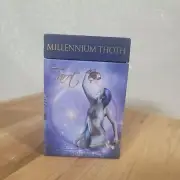 Millennium Thoth Tarot Cards with Book by Lo Scarabeo