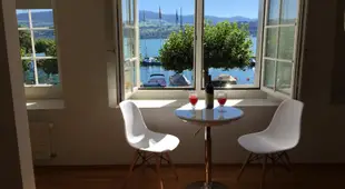 Gemutliche Ferienwohnung Zurichsee, Seeblick, am Hafen Stafa