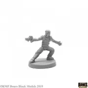 RAND SPACE SMUGGLER Reaper Miniatures Bones Black REM49021