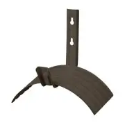Suncast Metal Wall Mount Hose Hanger Durable and Space Saving Garden Hose