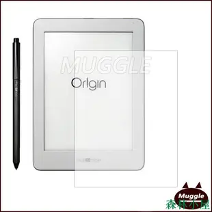 MIKI精品【 兩張裝】 MobiScribe ORIGIN  電子書 電子閱讀器 屏幕貼膜 高清軟膜MobiScribe 二