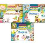 【華通書坊】SCHOLASTIC READING TRACK: SOUND AND LETTER/PHONICS 1/PHONICS 2 (26 READERS) SCHOLASTIC<華通書坊/姆斯>