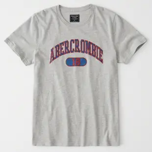 AF a&f Abercrombie & Fitch 短袖 T恤 灰色 0993