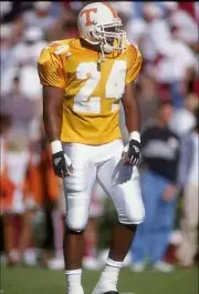 Running back Shawn Bryson Tennessee Volunteers in action 1998 Old Photo