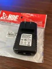 HDE BLL10-24W-48V 48V 24W PoE Injector Adapter IP Cameras VOIP Phones