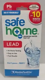 *SEALED* DIY LEAD in Drinking Water Test Kit – At Home Testing for Lead in Water