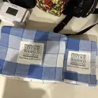 Adairs Vintage Washed LinenCotton Supa King Doona Cover & 3 Europe Pillowcases
