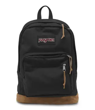 Jansport 美國品牌 經典學院風 黑色後背包