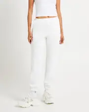 Subtitled Trackpants White