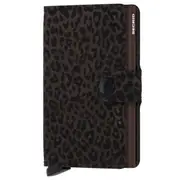 Secrid Miniwallet Compact RFID Wallet - Leo Brown