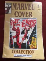 Marvel Cover Collection 1 Daredevil 1986 SEALED Edizioni Press Italian Italy HTF
