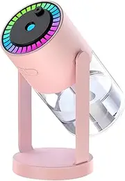 WJnflQN Star Projector with Humidifier | Large Area Humidifier,Large Area Humidifier, Oil Diffuser & Night Light, Night Light & Star Projector for Bedroom
