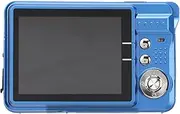 4K Digital Camera, 48MP Mini Children Video Camera, 8X Zoom Pocket Vlogging Camera, 2.7in LCD Display for Photography Continuous (Blue)