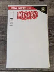 SPAWN MISERY #1 McFarlane NM COVER B BLANK SKETCH Variant IMAGE COMICS