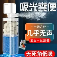 在飛比找樂天市場購物網優惠-魚缸過濾器 外掛過濾器 魚缸過濾器靜音三合一凈水循環養魚循環