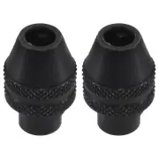 Dremel 4486 2615004486 Keyless Chuck for Shank Rotary Tool Accessory (2-Pack)