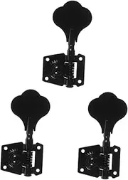 SUPVOX 3pcs Tuning Pegs for Electric Guitar Guitar Tuning Key Left Hand Guitar String Tuners Sturdy Construction Long-Lasting Use