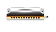 Suzuki F-48C Chromatic Harmonica Fabulous Series Brass 12 Holes BRAND NEW
