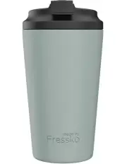 [Made by Fressko] Reusable Cup | Grande | Sage | Stainless Steel | 475ml/16oz