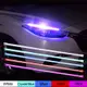 【AUTOTNT】超薄 免拆大燈總成 汽車 LED 日行燈+方向燈 跑馬流水 導光條 眉眼 12V 淚眼軟燈條