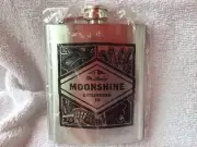 Ole Smoky Smokey Moonshine Whiskey Hip Flask Gatlinburg TN