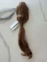 Louis Ferre Wig Ponytail Banana Clip Irish Red Style 5003 30” Long Unworn