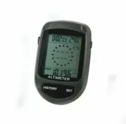 NEW Digital 8 in 1 LCD Electronic Compass Altimeter Barometer Thermometer Clock