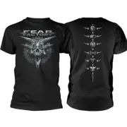 Vtg Shirt FEAR FACTORY Legacy Black Shirt - Adults Unisex T shirt