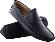 Zerimar Mokassins für Herren | Mokassins Herren Leder | Schuhe Mokassin Herren | Herren Klasische Mokassins | Loafers Mokassins | Loafers Mokassins Herren | Mokassins Loafers Leder
