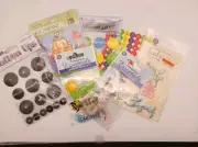 Scrapbooking Craft Embellishments Sticko Sandylion Light Ideas NEW Lot of 7