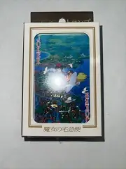 Ensky Kiki's Delivery Service Movie Scenes Playing Cards W/Plastic Clear Case