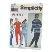 Simplicity Sewing Pattern 9933 Top Pants Misses Size 12-16