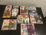 TY Beanie Babies Rare McDonald's Set Of 8 SEALED