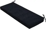 Bench Seat Cushion | Waterproof Patio Swing Seat Cushion,Non-Slip Swing Pad, Fade Resistant Lounger Replacement, Furniture Chair Pad for Living Room