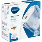 BRITA Water Filter Jug Marella 2.4l with smart and easy filling function