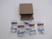 5 Pack Watts 1/4"OD (1/8" CTS)x 3/8"MIP AquaLock 17103006 Male Adapter 1068