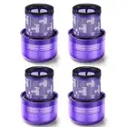 4X Replacement Filter for Dyson V11 Absolute, V11 Animal, V15 Detect Vacuum Hepa