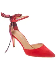 Ferragamo Iman Suede Pump