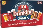 World's Best 101 Drinking Games : NEW