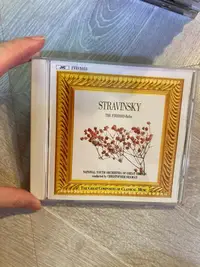 在飛比找Yahoo!奇摩拍賣優惠-9.9新二手CD ㄎ前 STRAVINSKY THE FIR