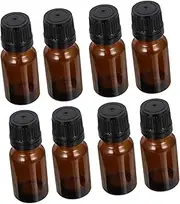 OATIPHO 24Pcs Essential Oil Glass Bottles Portable Travel Subpackaging Containers for Aromatherapy DIY Blends Airtight Design Easy to Refill for Home the Go Use