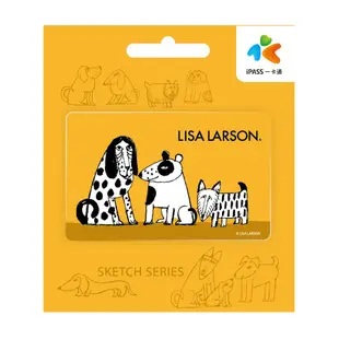 Lisa Larson一卡通/ 素描狗 代銷