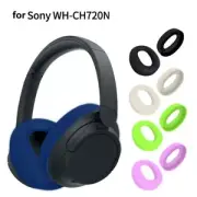 Silicone Headphone Protector Ear Pad Cover for Sony WH-CH720N Bluetooth Headset