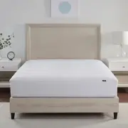 Waterproof Mattress Protector Cooling Fitted Mattress Pad Bed Cover Deep Pocket