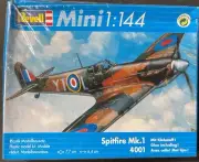 Revell Spitfire Mk.1 4001 Mini 1/144 FS NEW Model Kit ‘Sullys Hobbies’