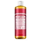 Dr Bronner's - Rose Pure Castile Soap 473ml Hemp Store Organic Cleaning Soap