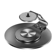 "360° Rotary Table Projector Stand Adjustable Desktop Projector Mount Bracket with 1/4"" Screw for Video Projector Home Th"