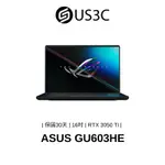 ASUS GU603HE 16吋QHD I7-11800H 16G 512GSSD RTX 3050 TI 黑色 二手品