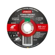 Josco 125mm 80G Hybrid Ceramic Grinding Disc